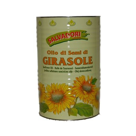 OLIO SEMI GIRASOLE SALVADORI FUSTO LT.25
